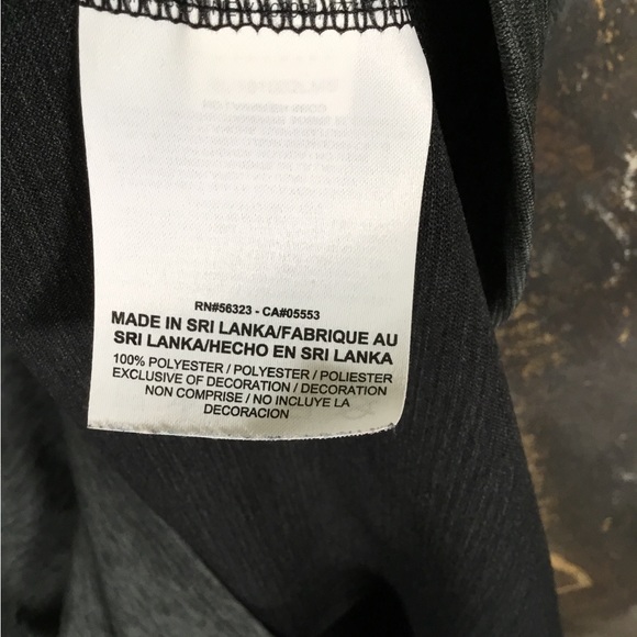 Nike tech t-shirt workout men’s large - Picture 3 of 4